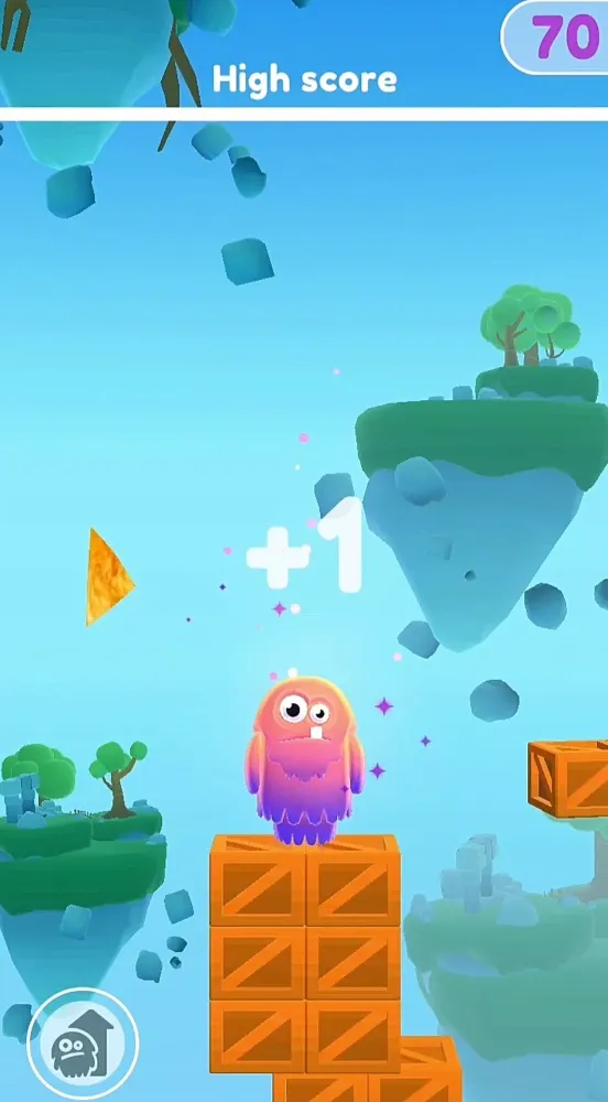 Captures d'écran de Grow Jump
