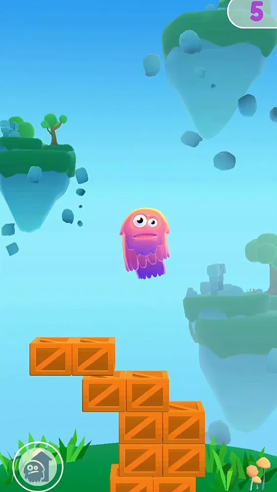 Captures d'écran de Grow Jump