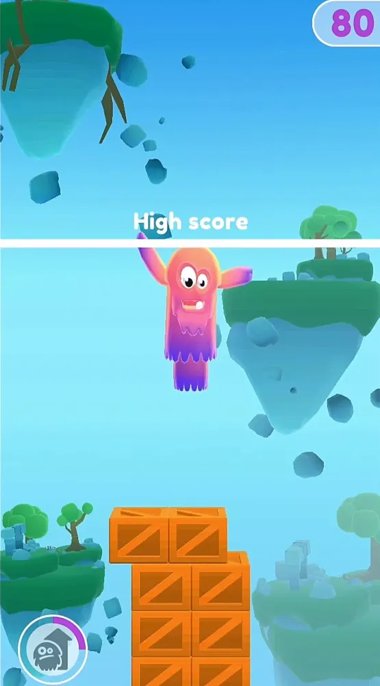 Captures d'écran de Grow Jump