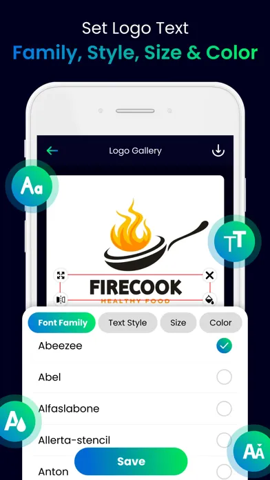 Logo Maker AI Generator應用截圖