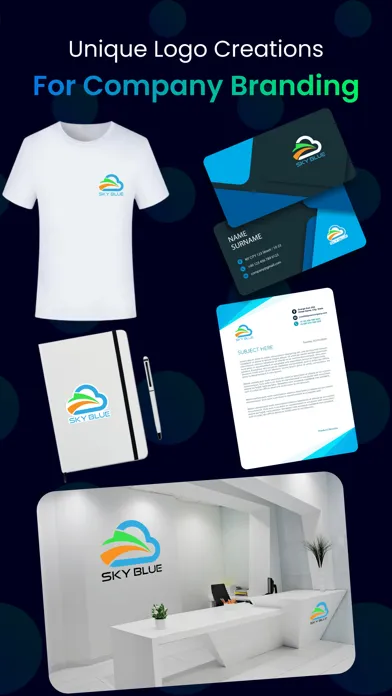 Logo Maker AI Generator應用截圖
