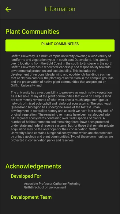 GrowsAtGriffith for iPhone应用截图