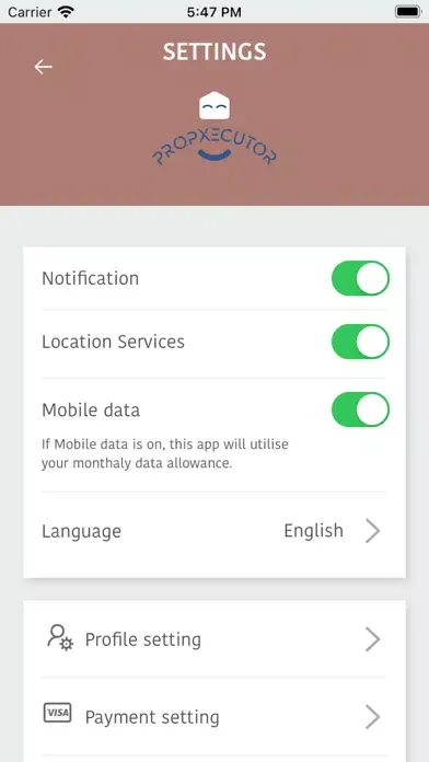 Capturas de pantalla de PROPXECUTOR