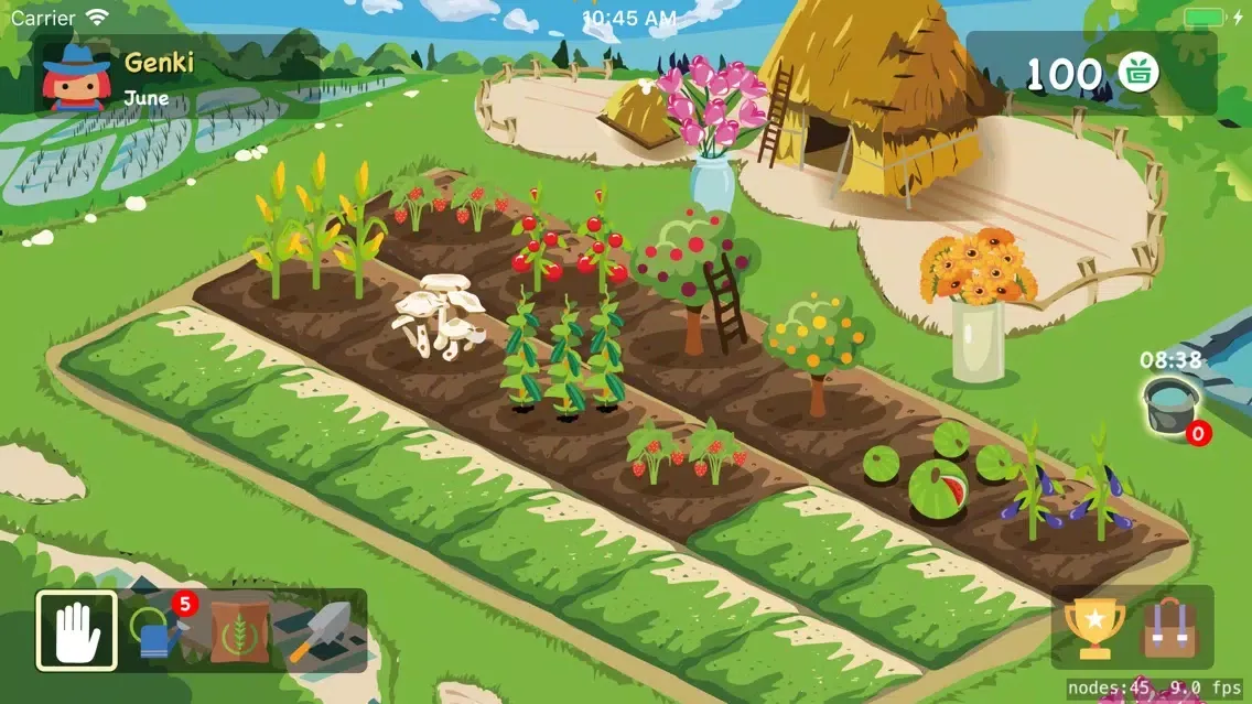 GrubMarket FarmBox Game سکرین شاٹس