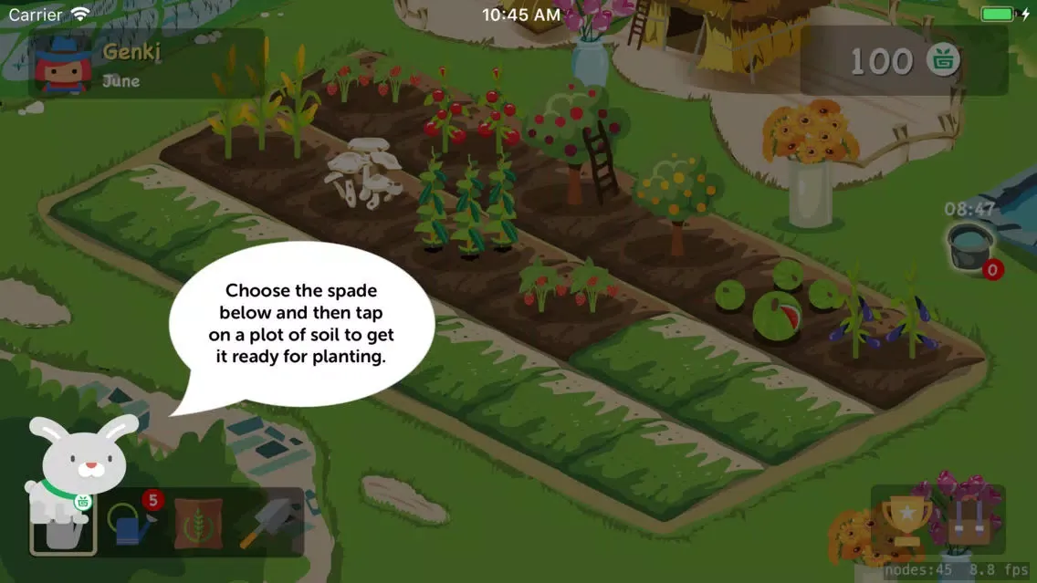 GrubMarket FarmBox Game سکرین شاٹس