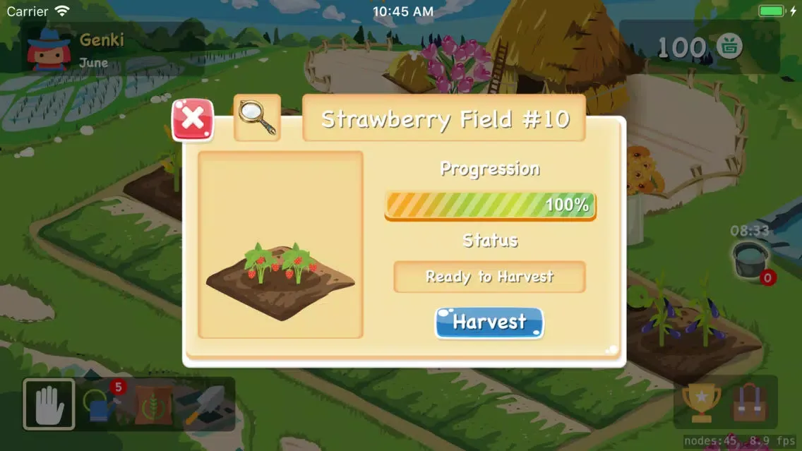 GrubMarket FarmBox Game سکرین شاٹس