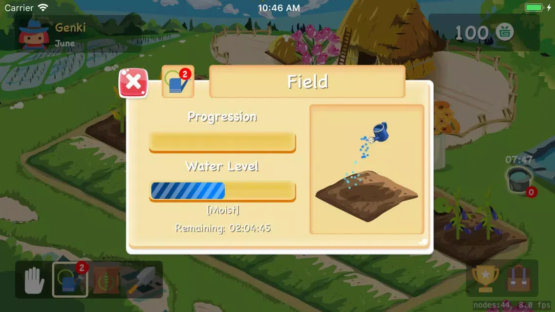 GrubMarket FarmBox Game سکرین شاٹس