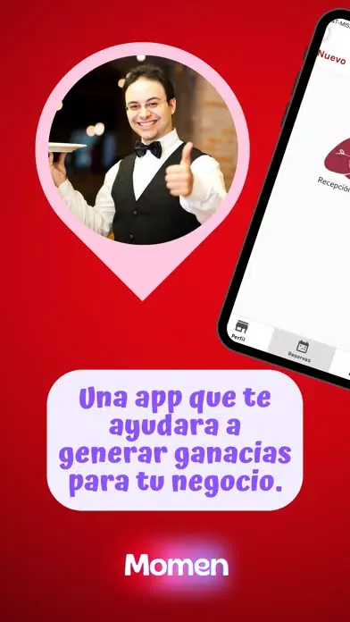 Anfitrión Momen应用截图