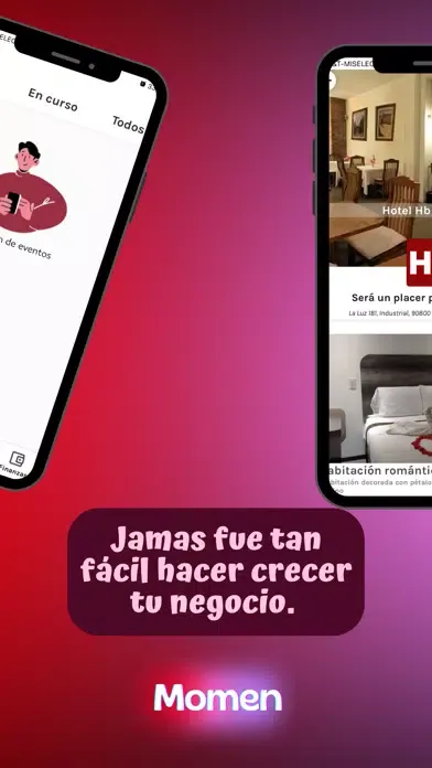 Anfitrión Momen应用截图