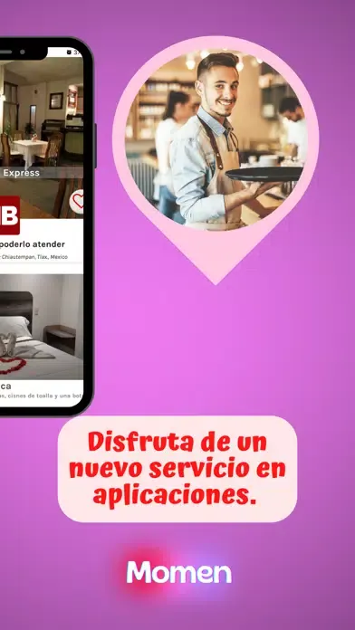 Anfitrión Momen应用截图