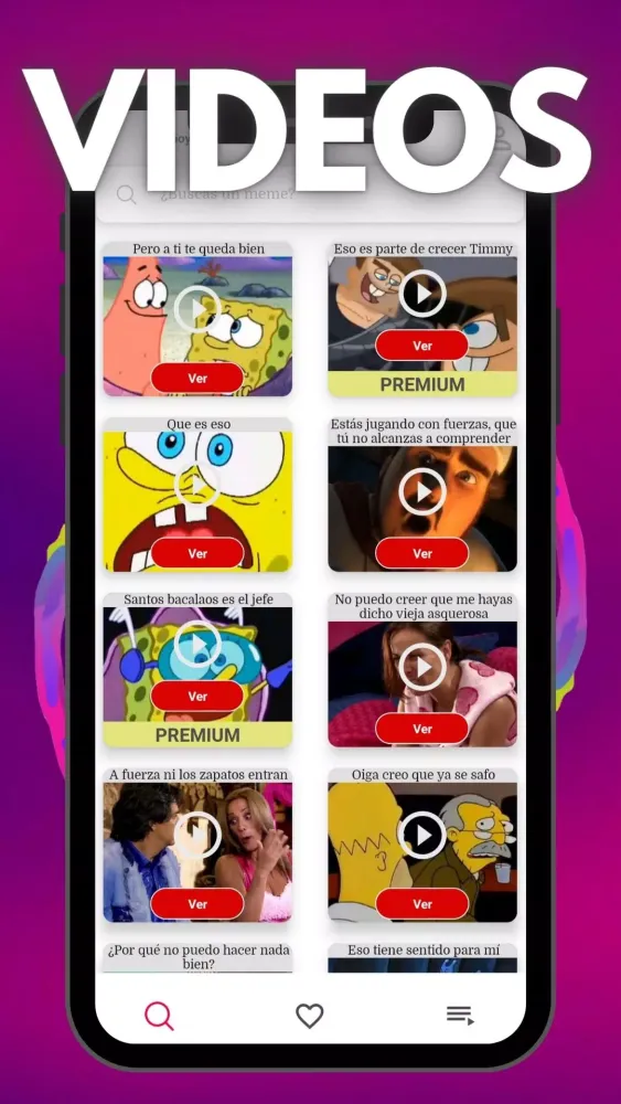 Videos de Memes स्क्रीनशॉट