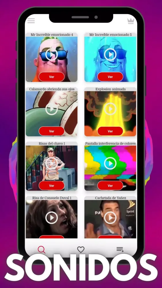 Videos de Memes स्क्रीनशॉट