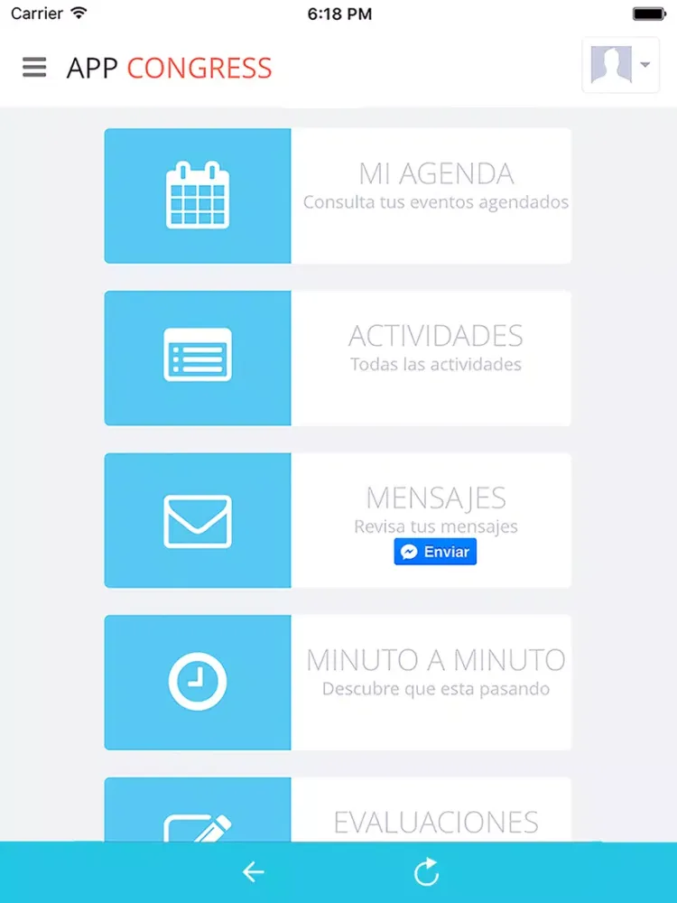 Скриншоты Seminario Maxilofacial 2016 iPad 