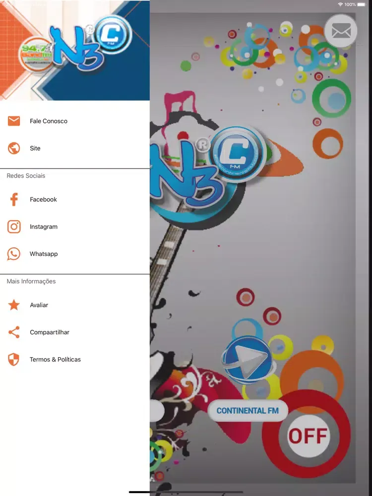 Capturas de pantalla de Grupo N3 Comunicação. iPad 
