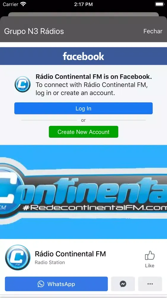 Capturas de pantalla de Grupo N3 Comunicação.