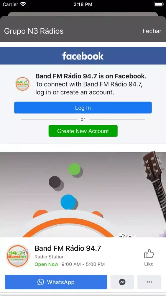 Capturas de pantalla de Grupo N3 Comunicação.