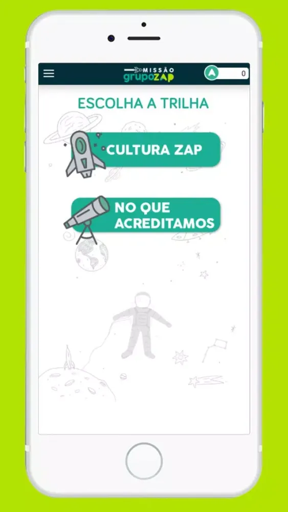 Missão Grupo ZAP应用截图