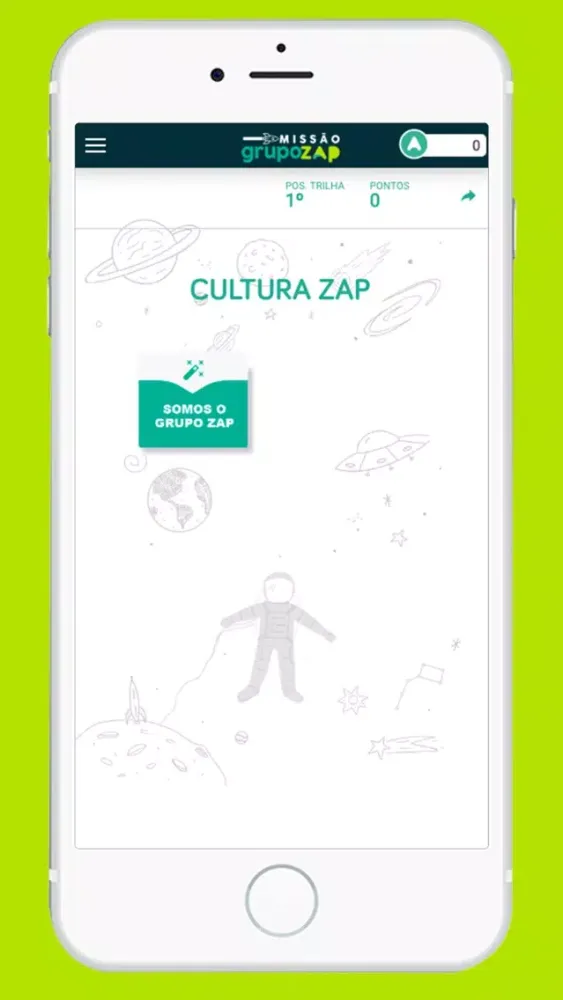 Missão Grupo ZAP应用截图