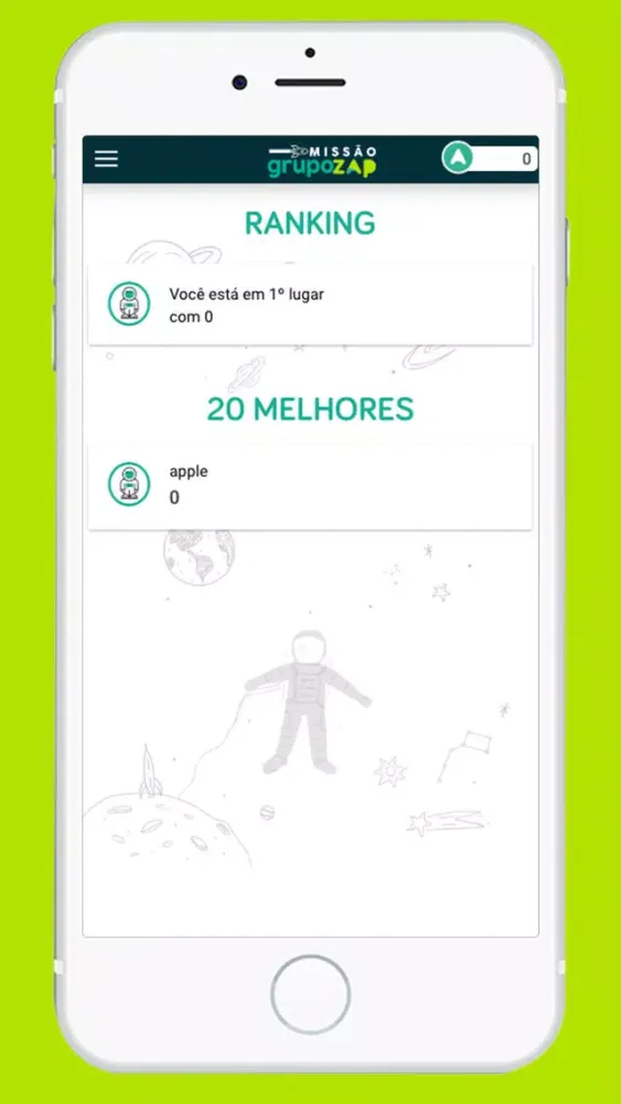 Missão Grupo ZAP应用截图