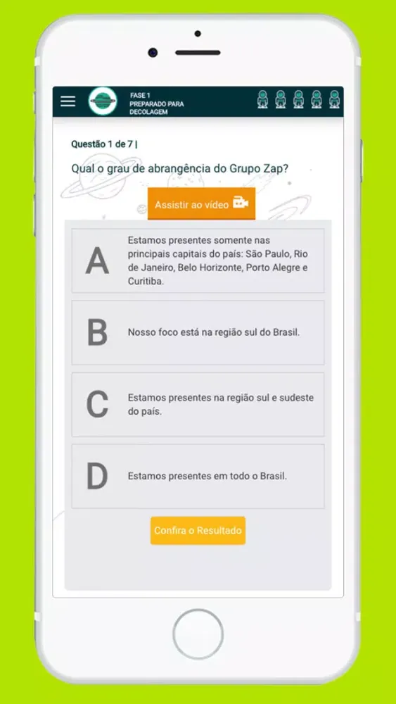 Missão Grupo ZAP应用截图