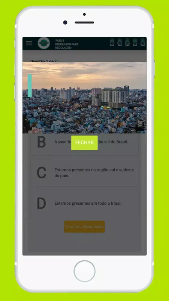 Missão Grupo ZAP应用截图