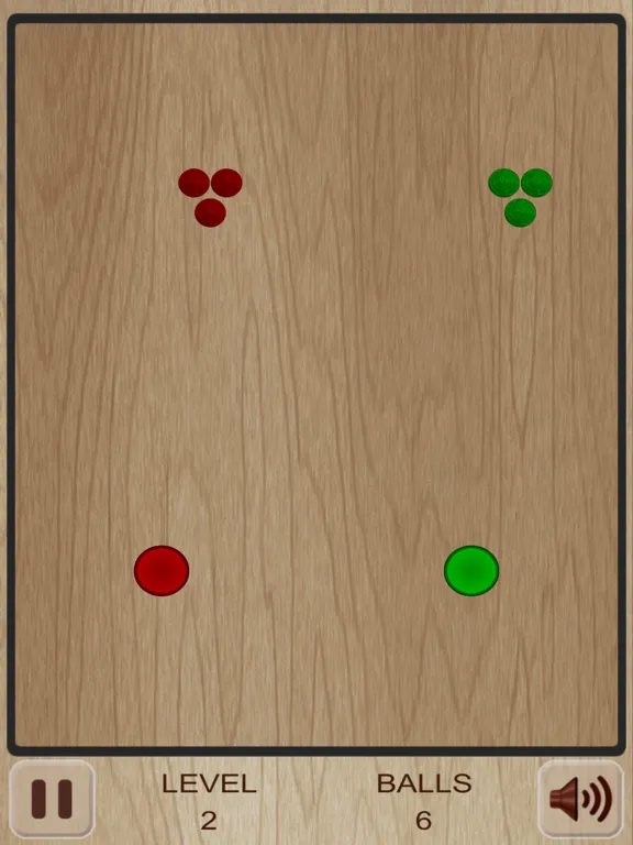 Zrzuty ekranu Move your balls to holes! iPad 