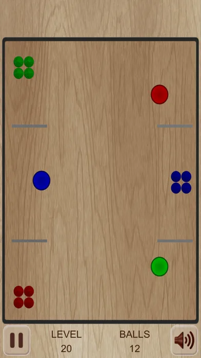 Zrzuty ekranu Move your balls to holes!