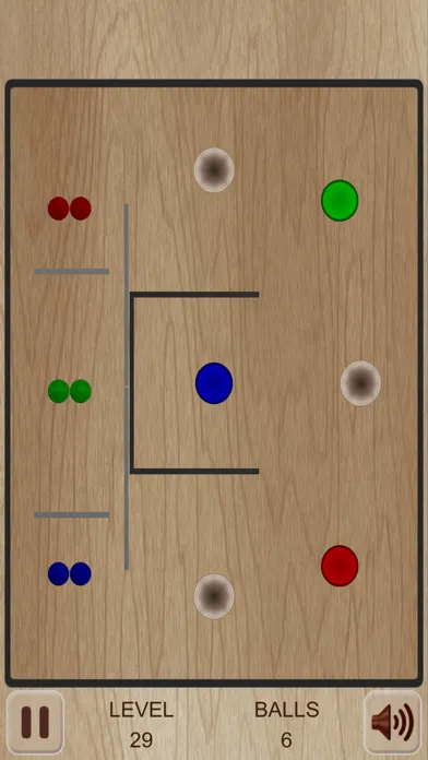 Zrzuty ekranu Move your balls to holes!