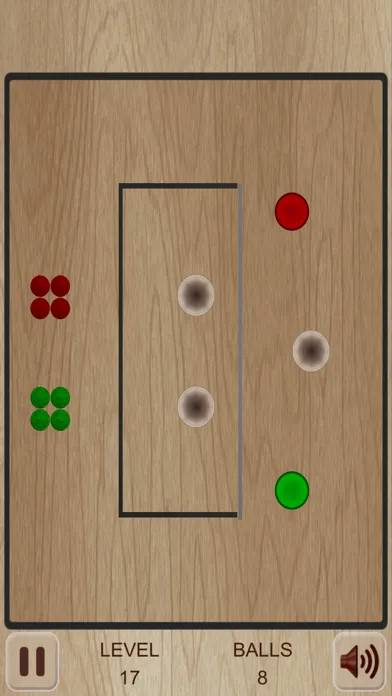 Zrzuty ekranu Move your balls to holes!