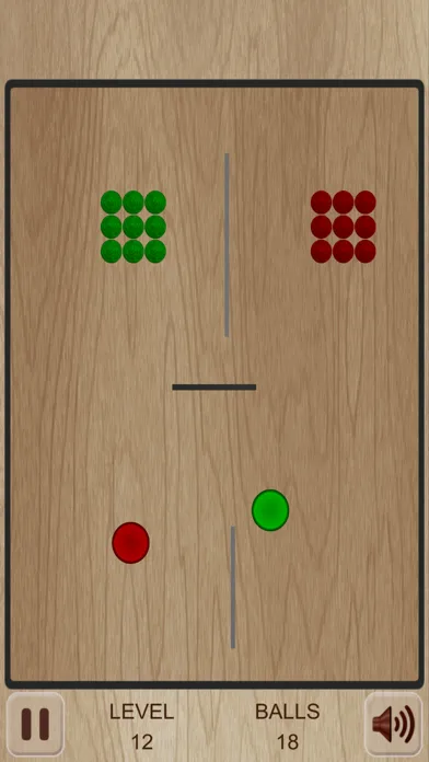 Zrzuty ekranu Move your balls to holes!