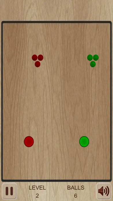 Zrzuty ekranu Move your balls to holes!