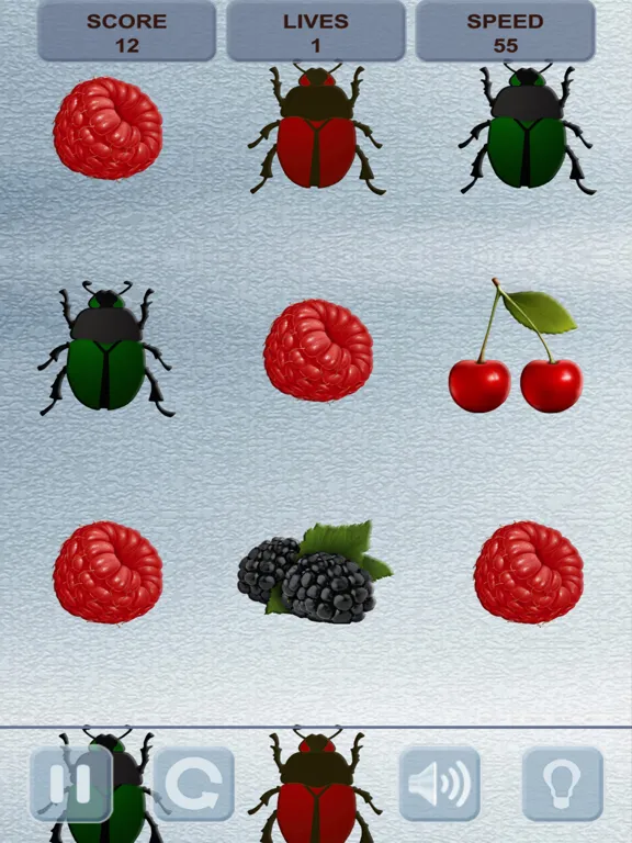 Capturas de pantalla de Don't tap the bugs! iPad 