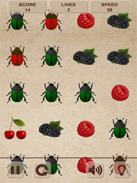 Capturas de pantalla de Don't tap the bugs! iPad 