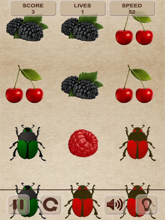 Capturas de pantalla de Don't tap the bugs! iPad 