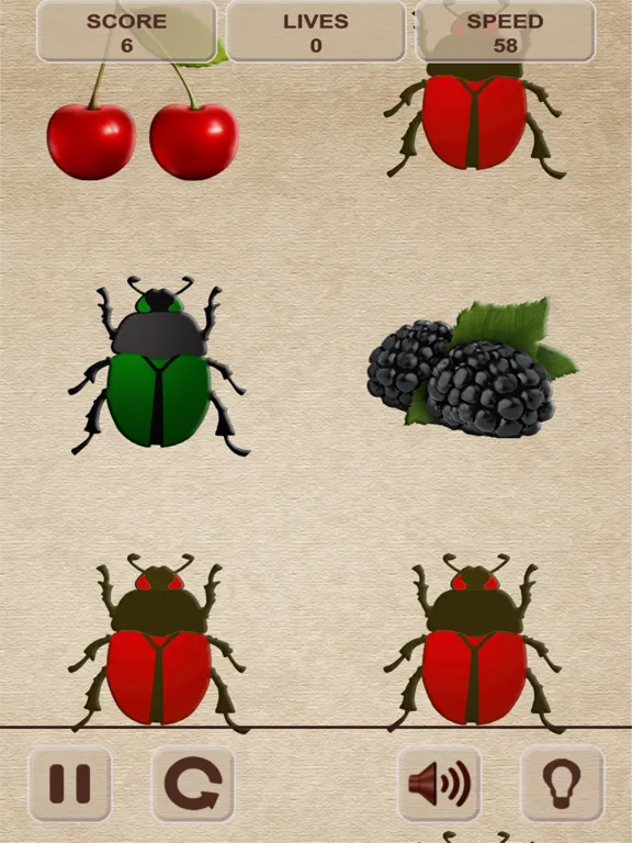 Capturas de pantalla de Don't tap the bugs! iPad 
