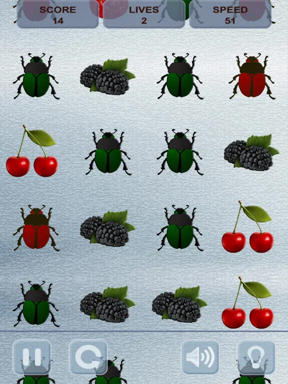 Capturas de pantalla de Don't tap the bugs! iPad 