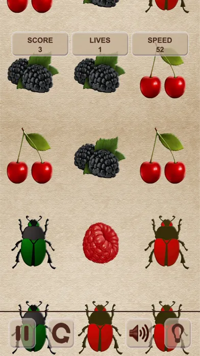 Capturas de pantalla de Don't tap the bugs!