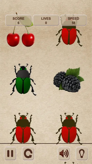 Capturas de pantalla de Don't tap the bugs!
