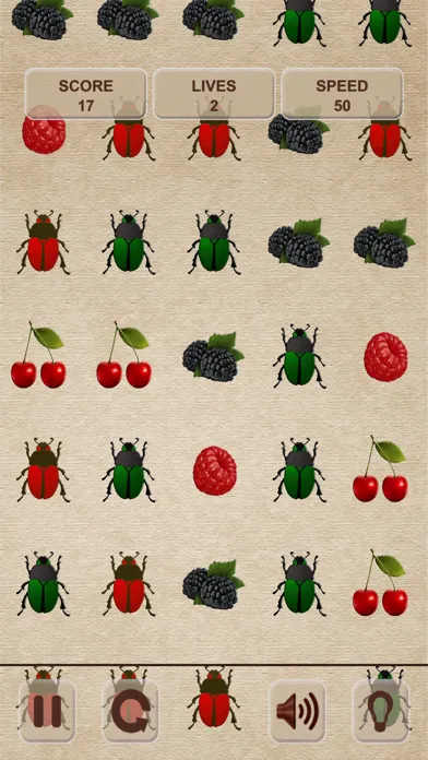 Capturas de pantalla de Don't tap the bugs!
