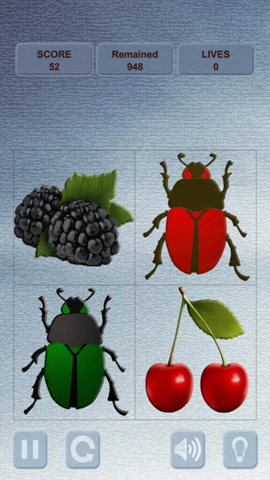 Berries and Bugs 스크린샷
