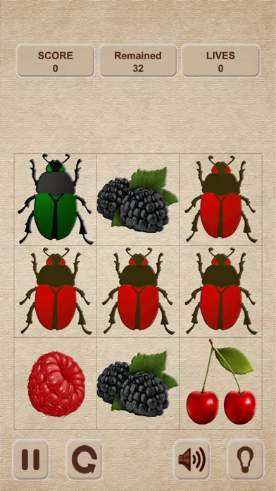 Berries and Bugs 스크린샷