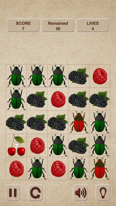 Berries and Bugs 스크린샷