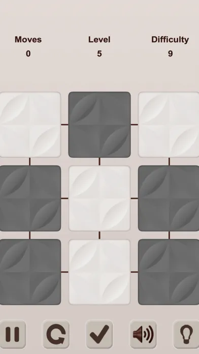 Lines Puzzle. Change color. Screenshots