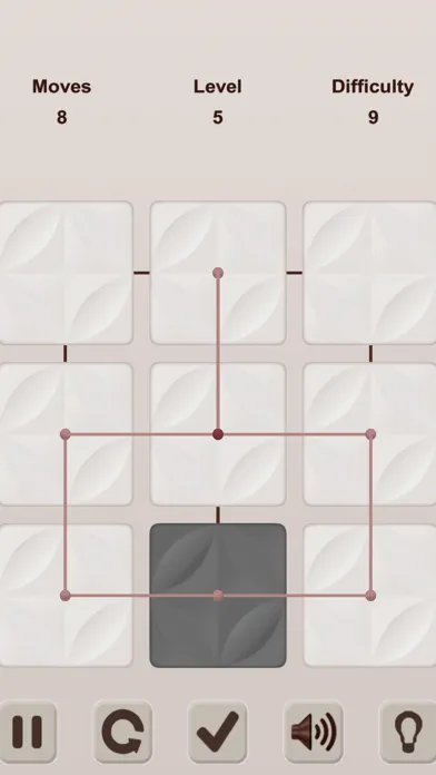 Lines Puzzle. Change color. Screenshots