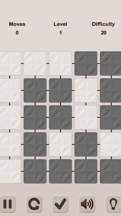 Lines Puzzle. Change color. Screenshots