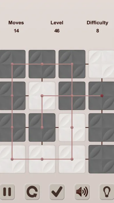 Lines Puzzle. Change color. Screenshots