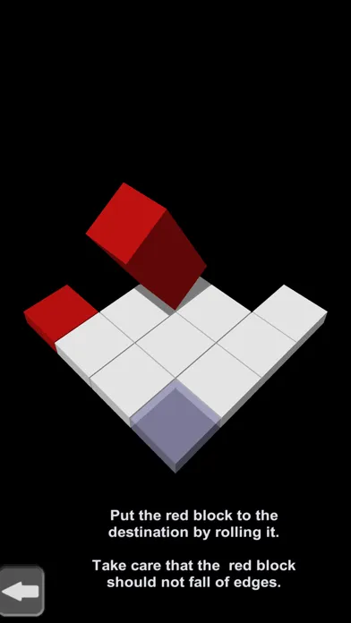 Ảnh chụp màn hình của Roll the Block (ad-free)