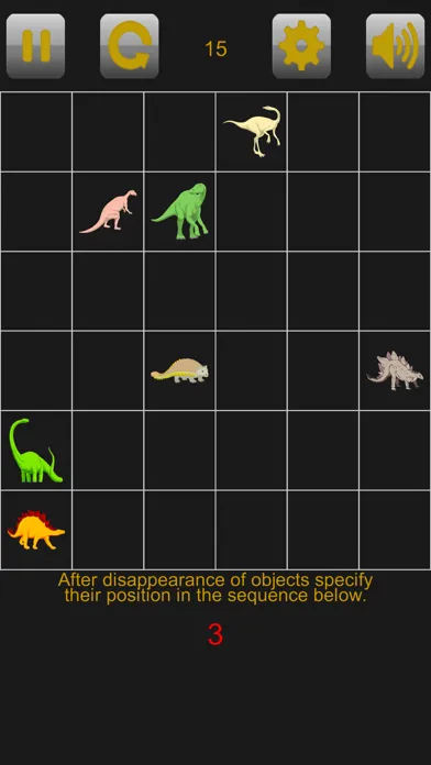 Brain training. Remember seq Screenshots