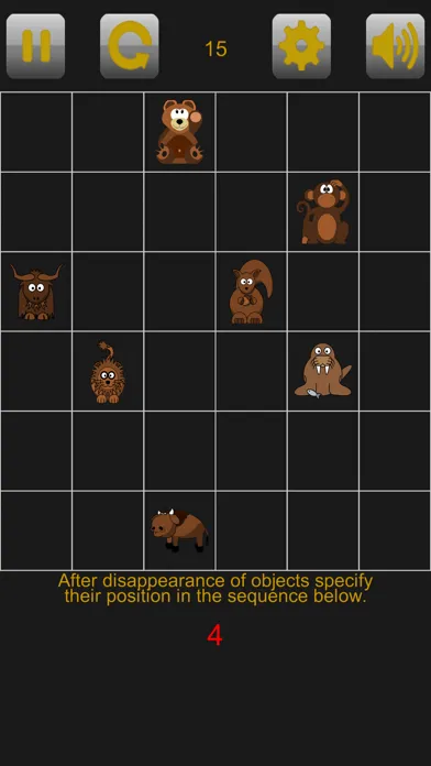 Brain training. Remember seq Screenshots