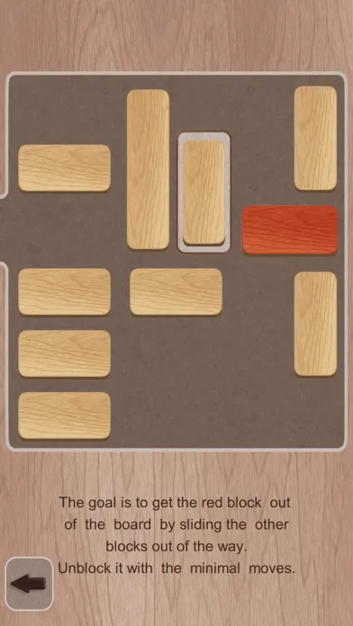 ภาพหน้าจอของ Slide and Unblock! Unlock red